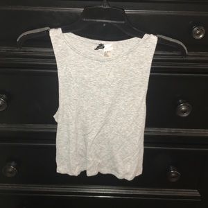 Cropped tank